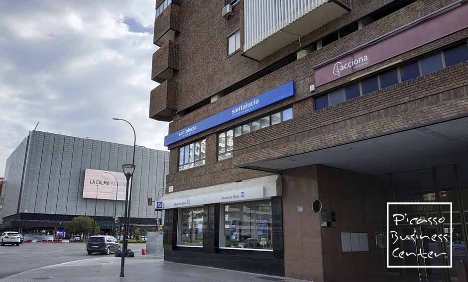 Santalucia Verzekering, Deutsche Bank, Acciona Onroerend Goed, El Corte Ingles Winkelcentrum