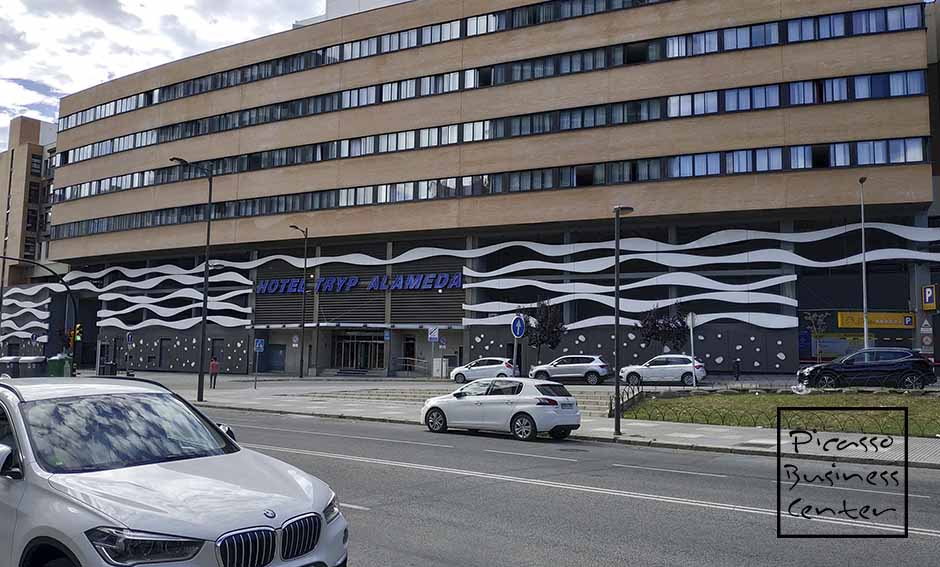 Tryp Malaga Alameda Hotel, Cristobal Rengel Adviserend, Fuentes & Advocaten Adviseurs, AFHA Malaga Adviserend, Suarez en Rodriguez Adviserend